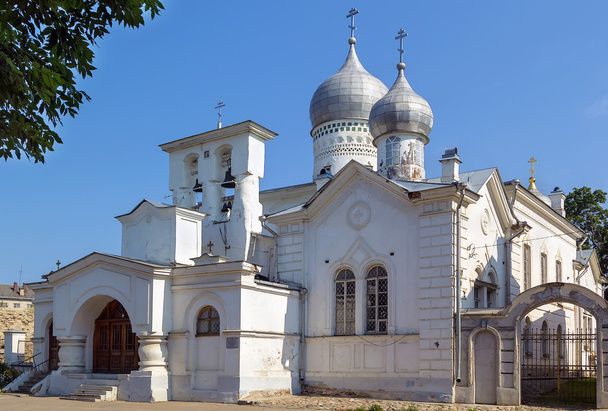 Kirche st. varlaam, pskov - Foto, Bild