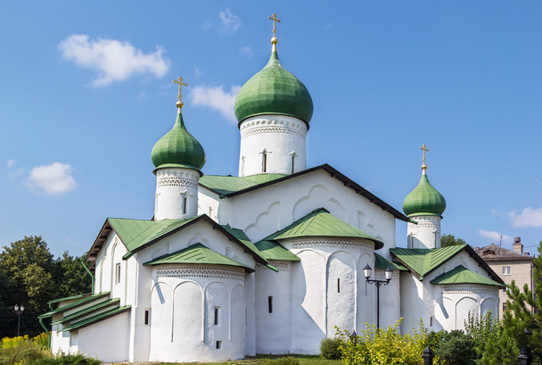Church of the Epiphany, Pskov, Russia - 写真・画像