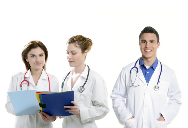 Doctors teamwork, health professional - Фото, изображение