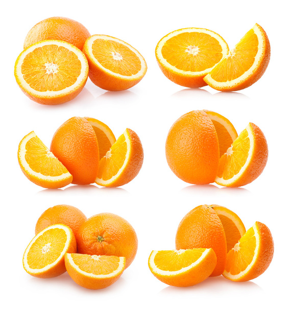 6 imagens laranja
 - Foto, Imagem