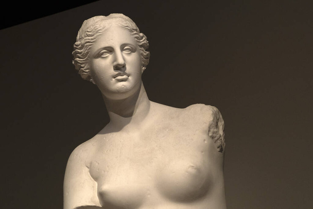 Venus de milo estatua detalle de cerca - Foto, imagen