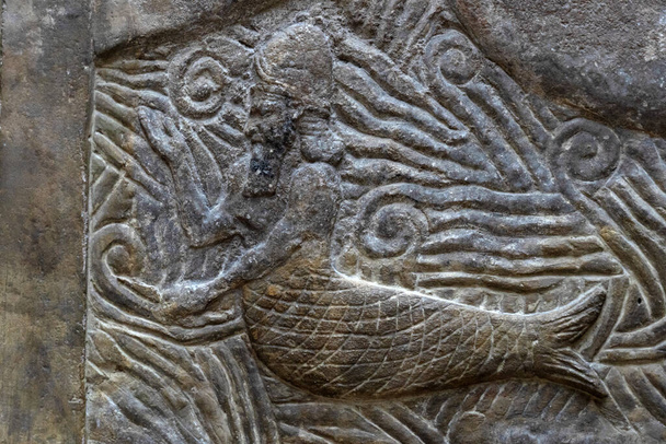 Ősi Babilónia és Asszíria szobrászat Mezopotámiában - Fotó, kép