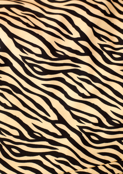 Počáteční a slavnostní koncepce s tygřím vzorem tkaniny. Šťastný nový rok koncept. - Fotografie, Obrázek
