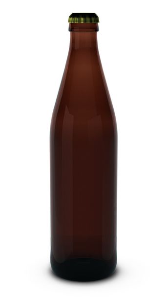 3d render of beer bottle - Fotó, kép