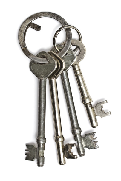 μια δέσμη των κλειδιών - Φωτογραφία, εικόνα