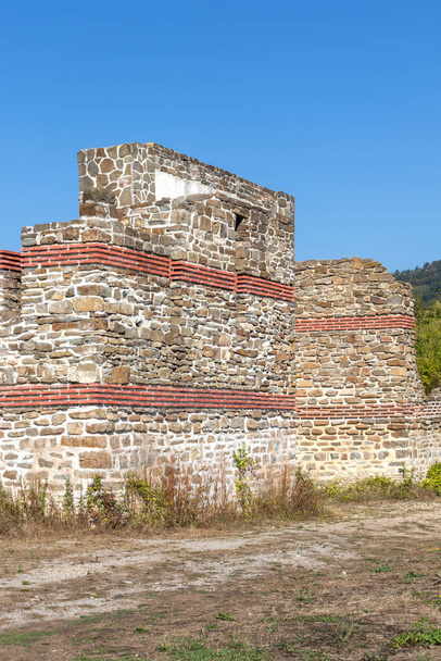 ブルガリアのラヴェチ地方ロメッツ村近くのソストラの古代ローマの砦跡 - 写真・画像