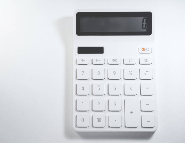 Calculator close business concept photo - Фото, изображение