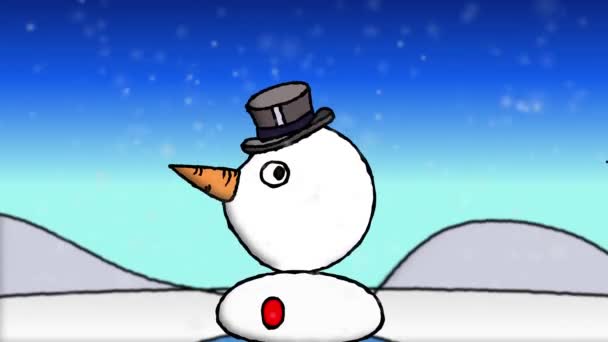 Vídeos de stock de Hombre de nieve, imágenes de stock sin royalties en 4K y  HD
