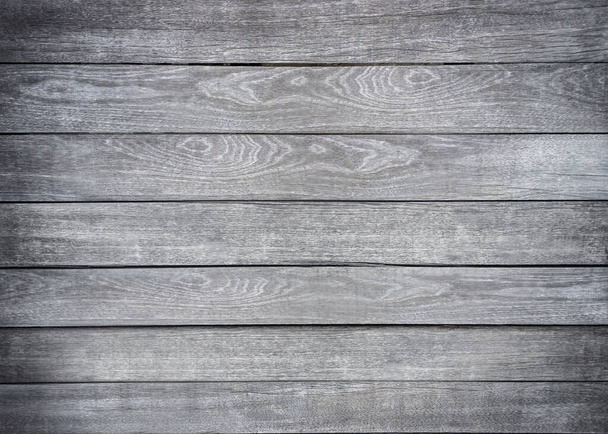 Gray wood color texture horizontal for background. Surface light clean of table top view. Natural patterns for design art work and interior or exterior. Grunge old white wood board wall pattern - Fotó, kép