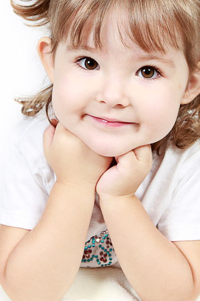Adorable little girl - Valokuva, kuva