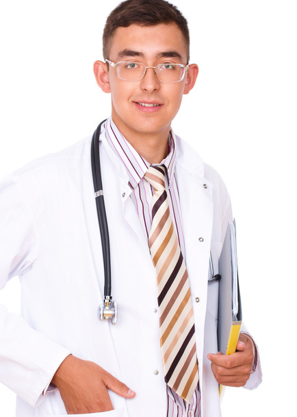 Portret van mannelijke arts - Foto, afbeelding
