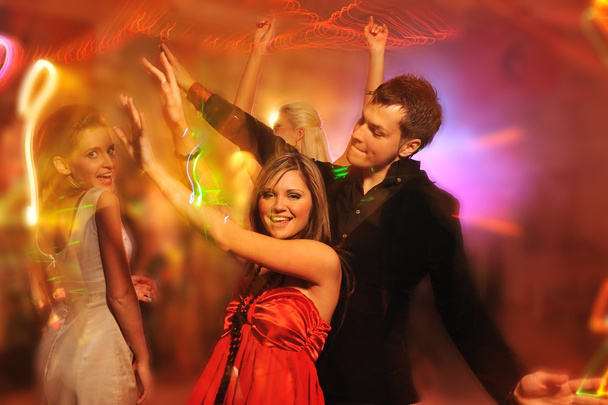 Tanzen im Nachtclub - Foto, Bild