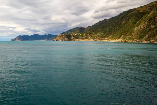  Paesaggio da Manarola Liguria Italia - Foto, immagini