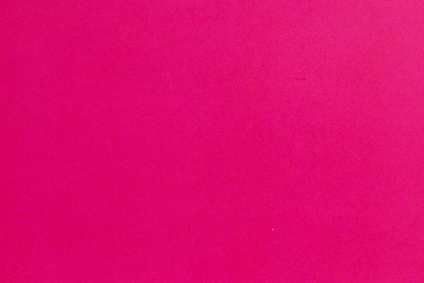 Superficie de papel rosa fucsia en blanco para el fondo - Foto, imagen