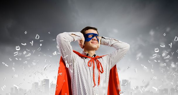 frustrovaný superman - Fotografie, Obrázek