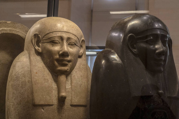 Єгипетська саркофагова труна в деталях - Фото, зображення