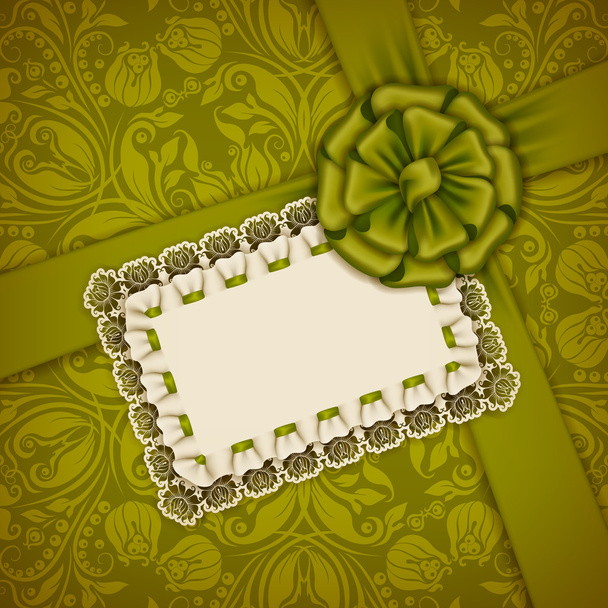 Elegant vector template for luxury invitation, card - Vector, afbeelding