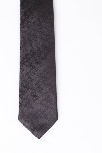 мужской галстук на белом фоне - Фото, изображение