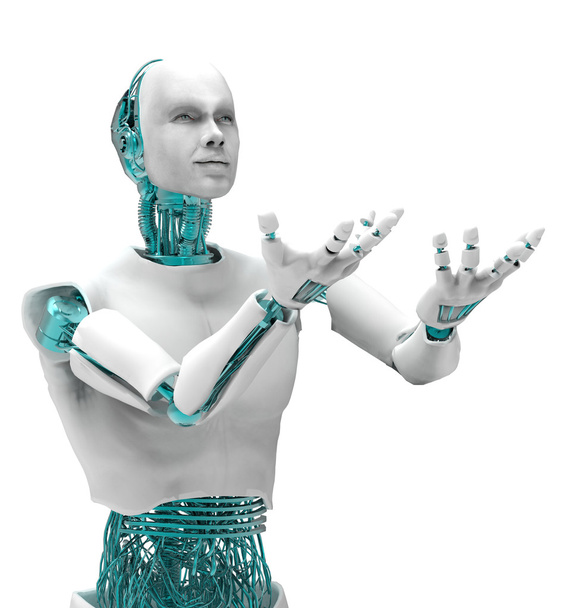 Robot man - Photo, Image