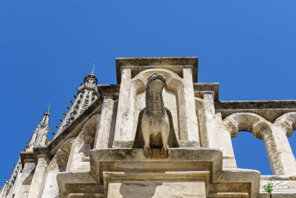 Gárgula na catedral de Burgos, Espanha - Foto, Imagem