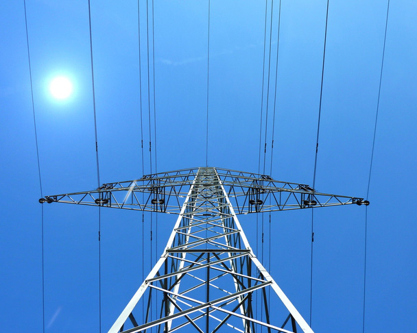 Электрическая башня
 - Фото, изображение