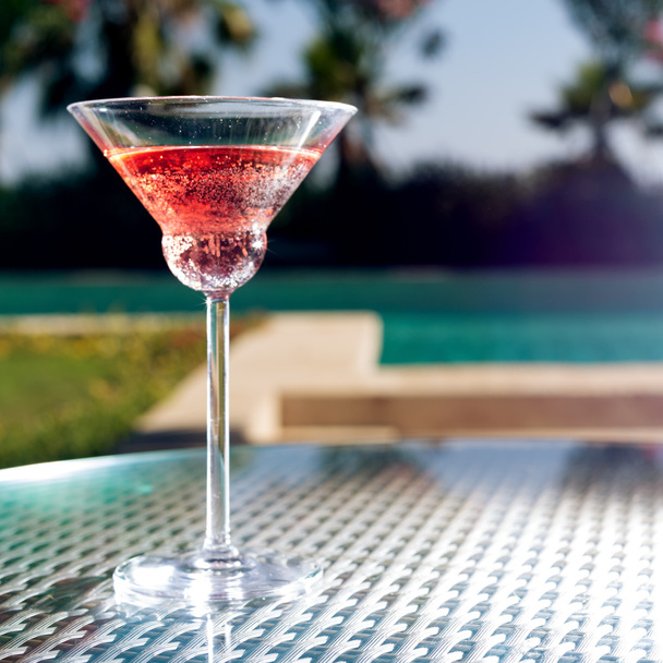 Glas Cocktail - Foto, Bild
