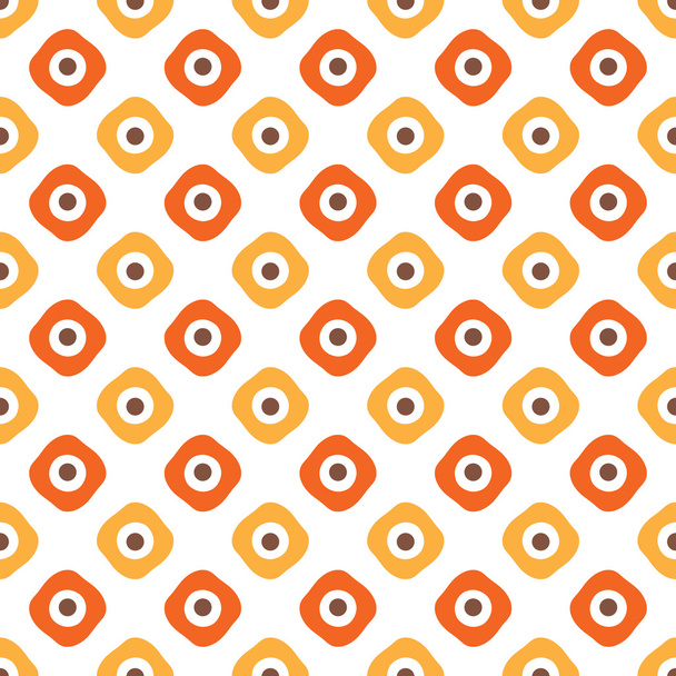 Autumn vector seamless pattern. Endless texture - Вектор, зображення