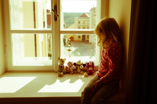 Девушка с игрушками
 - Фото, изображение