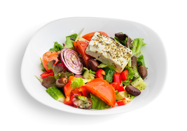 Yunan salatası - Fotoğraf, Görsel