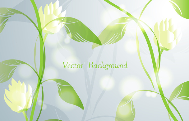 Цветочный фон - Вектор,изображение