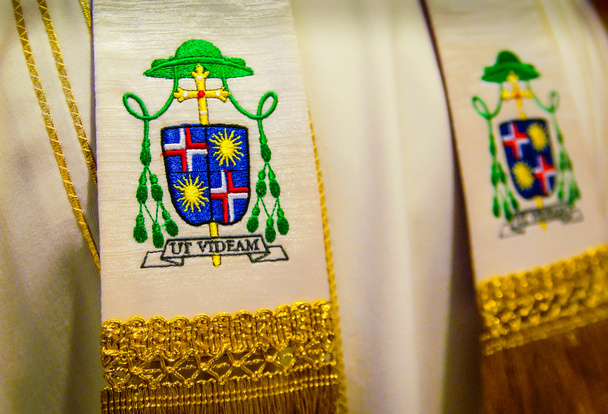 Bishop's emblem - Photo, Image