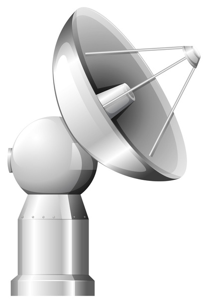 Un satélite
 - Vector, Imagen