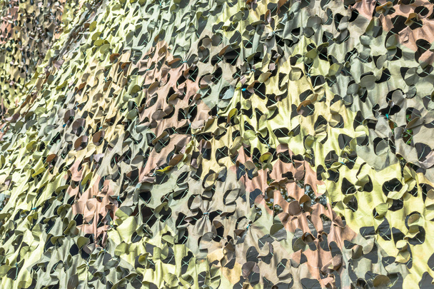 Текстура військових камуфляжних сіток
  - Фото, зображення