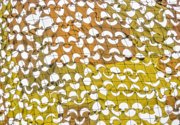 Textura redes de camuflagem militar  - Foto, Imagem