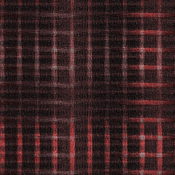 Retro punainen musta puhveli ruudullinen tarkista saumaton kuvio. Perinteinen amerikkalainen maalaismetsuri. Koruton neliön ruudullinen kangas rakenne. - Valokuva, kuva