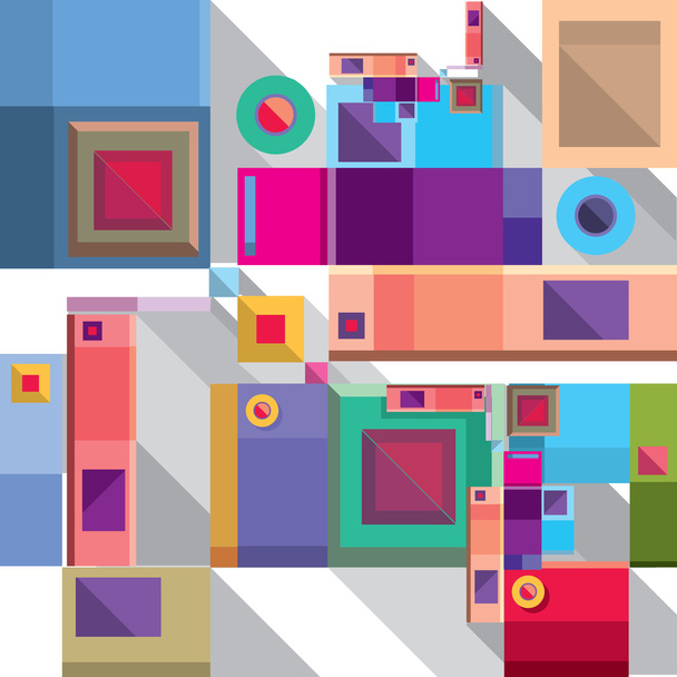 vettore colorato astratto composizione grafica geometrica
 - Vettoriali, immagini
