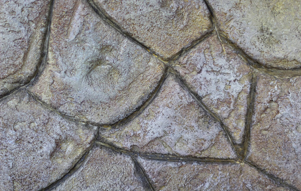 Textura de fondo de pared de piedra. Piedras grandes en la pared. - Foto, imagen