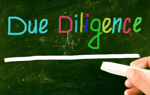 due diligence concept - Photo, Image