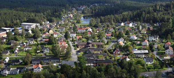 Small Town Neighbourhood - Foto, afbeelding