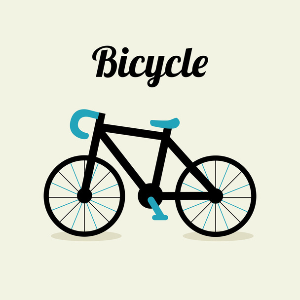 Bike design - Vecteur, image
