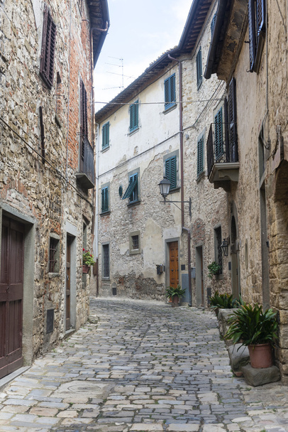 Montefioralle (Chianti, Tuscany) - Photo, Image