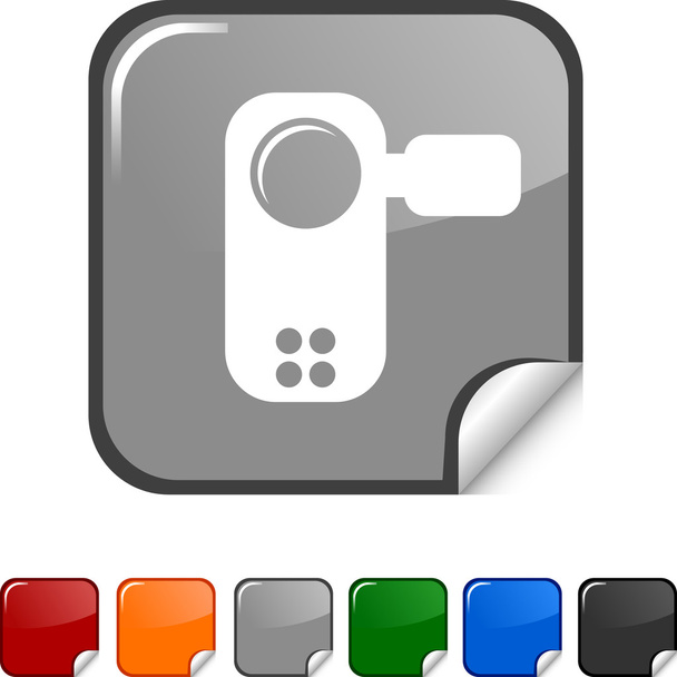 Video icon. - Vector, Imagen