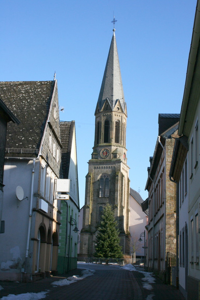 παλιά πόλη Altstadt - Φωτογραφία, εικόνα