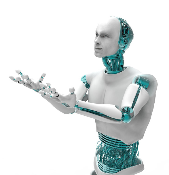 Hombre robot
 - Foto, Imagen