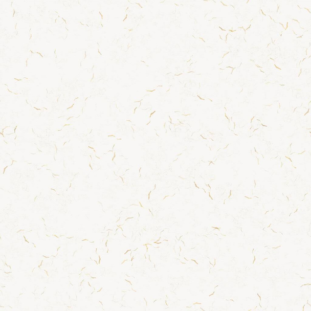Handgemaakte witgouden metallic rijst hagelslag papieren textuur. Naadloze washi vel achtergrond. Sparkle waas bruiloft textuur, glitter briefpapier en mooie folie stijl digitale luxe design element. - Foto, afbeelding
