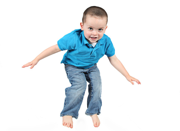 Baby boy posing for camera - Foto, afbeelding