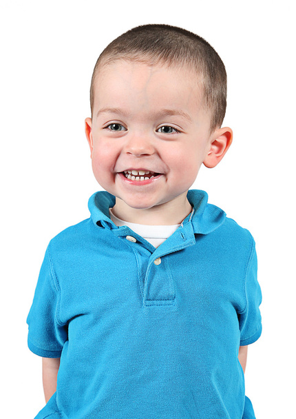 Baby boy posing for camera - Фото, изображение