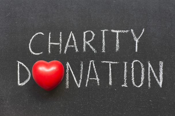 charity donation - Photo, Image