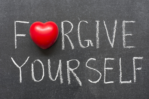 простить себя
 - Фото, изображение