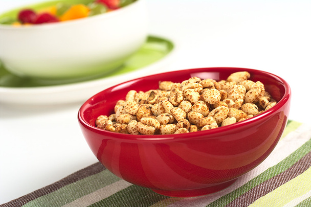 Puffed Wheat Cereal - Photo, Image